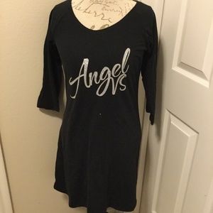 Women's Victoria Secret Sleep Tee Gown Size M